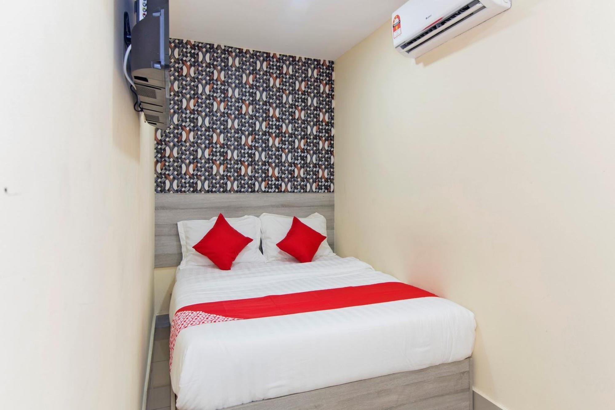 Oyo 552 Hotel Kl Centre Point Kuala Lumpur Kültér fotó