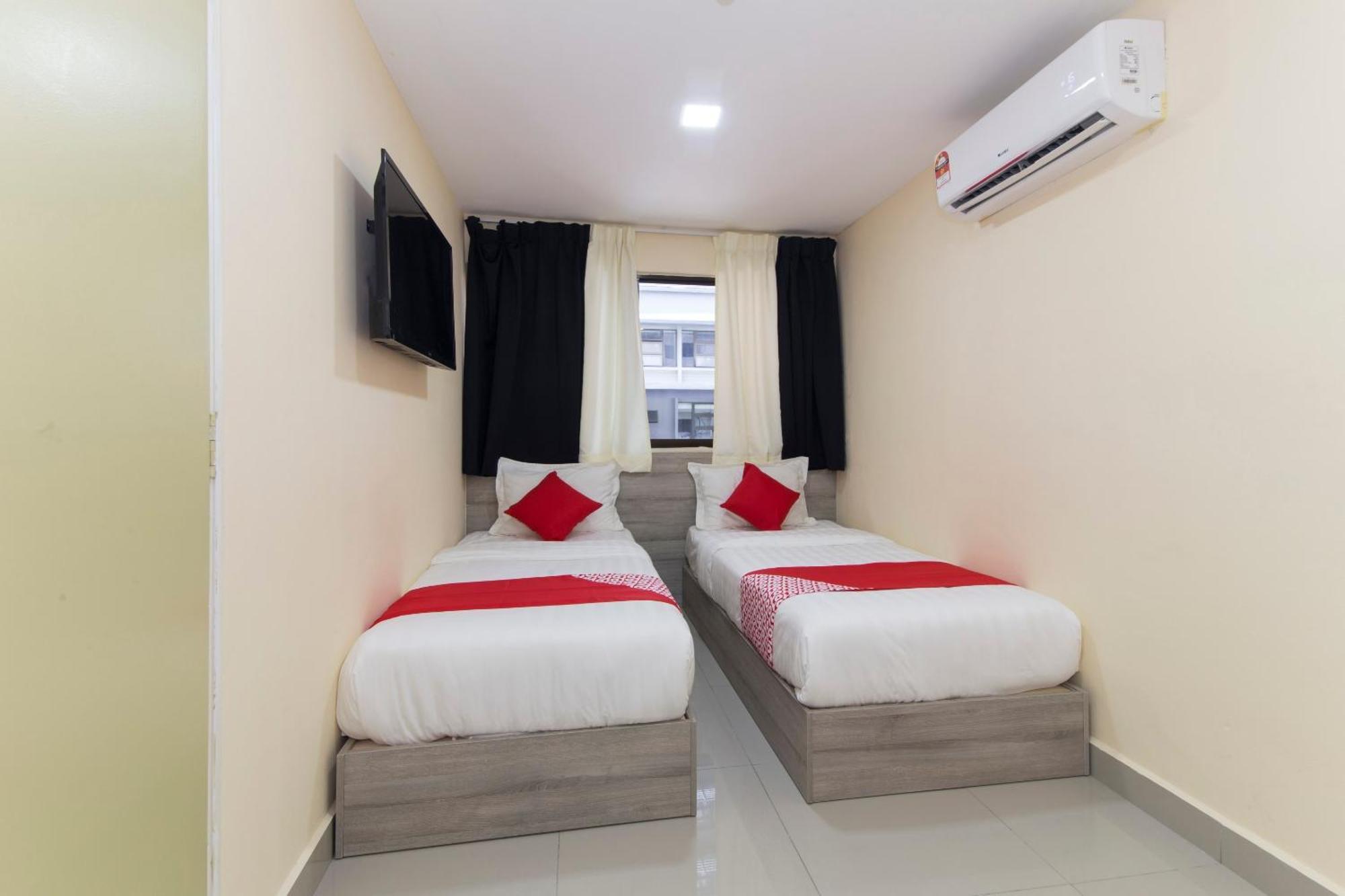 Oyo 552 Hotel Kl Centre Point Kuala Lumpur Kültér fotó
