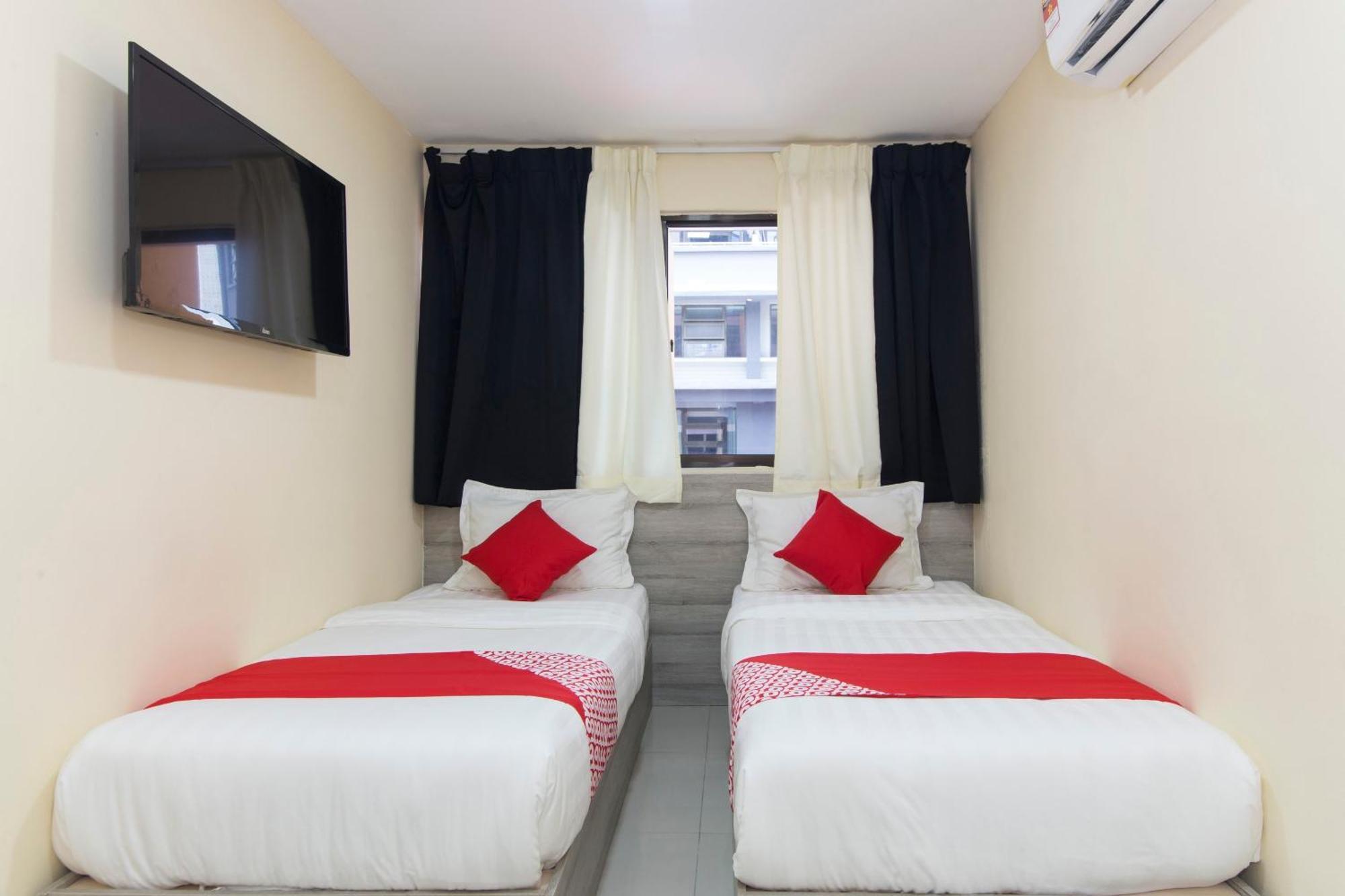 Oyo 552 Hotel Kl Centre Point Kuala Lumpur Kültér fotó