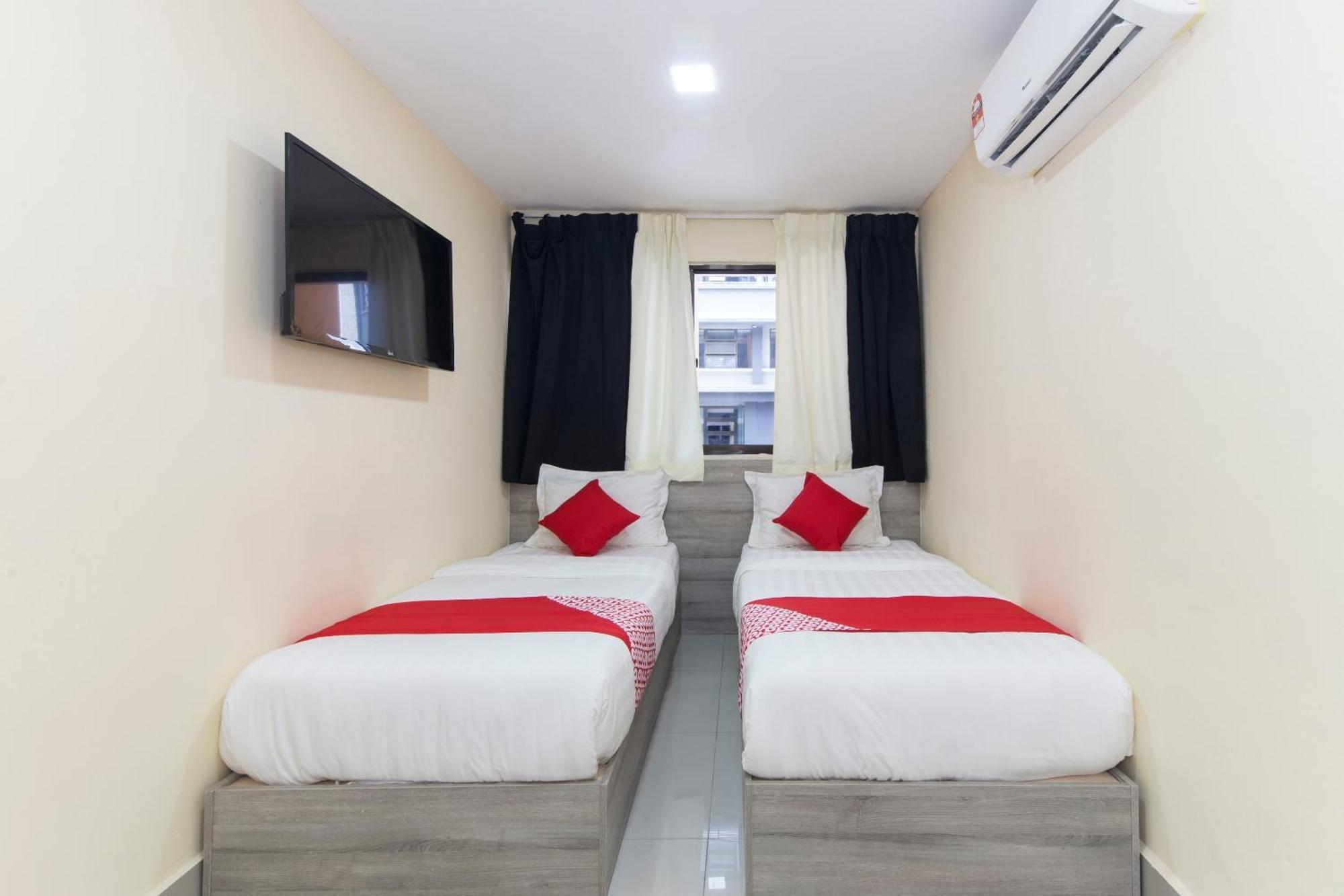 Oyo 552 Hotel Kl Centre Point Kuala Lumpur Kültér fotó