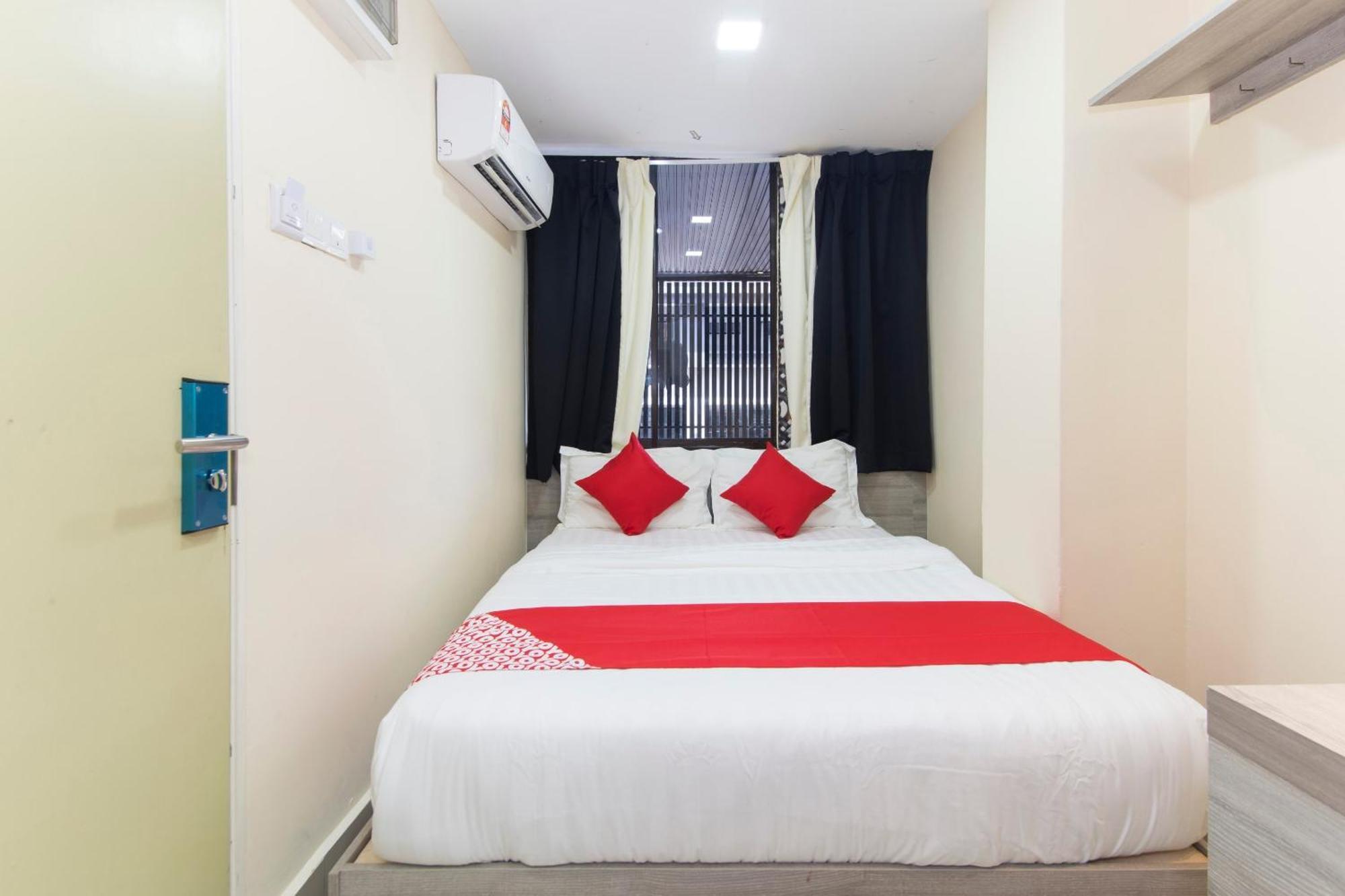 Oyo 552 Hotel Kl Centre Point Kuala Lumpur Kültér fotó