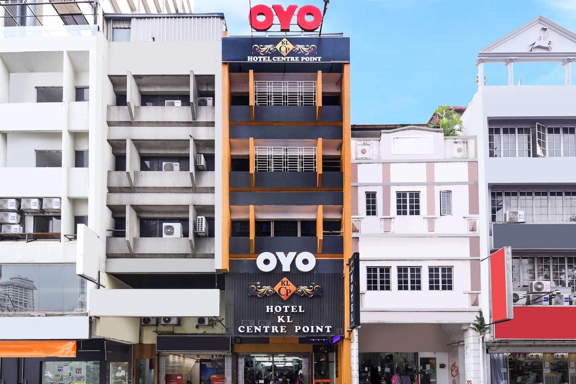 Oyo 552 Hotel Kl Centre Point Kuala Lumpur Kültér fotó