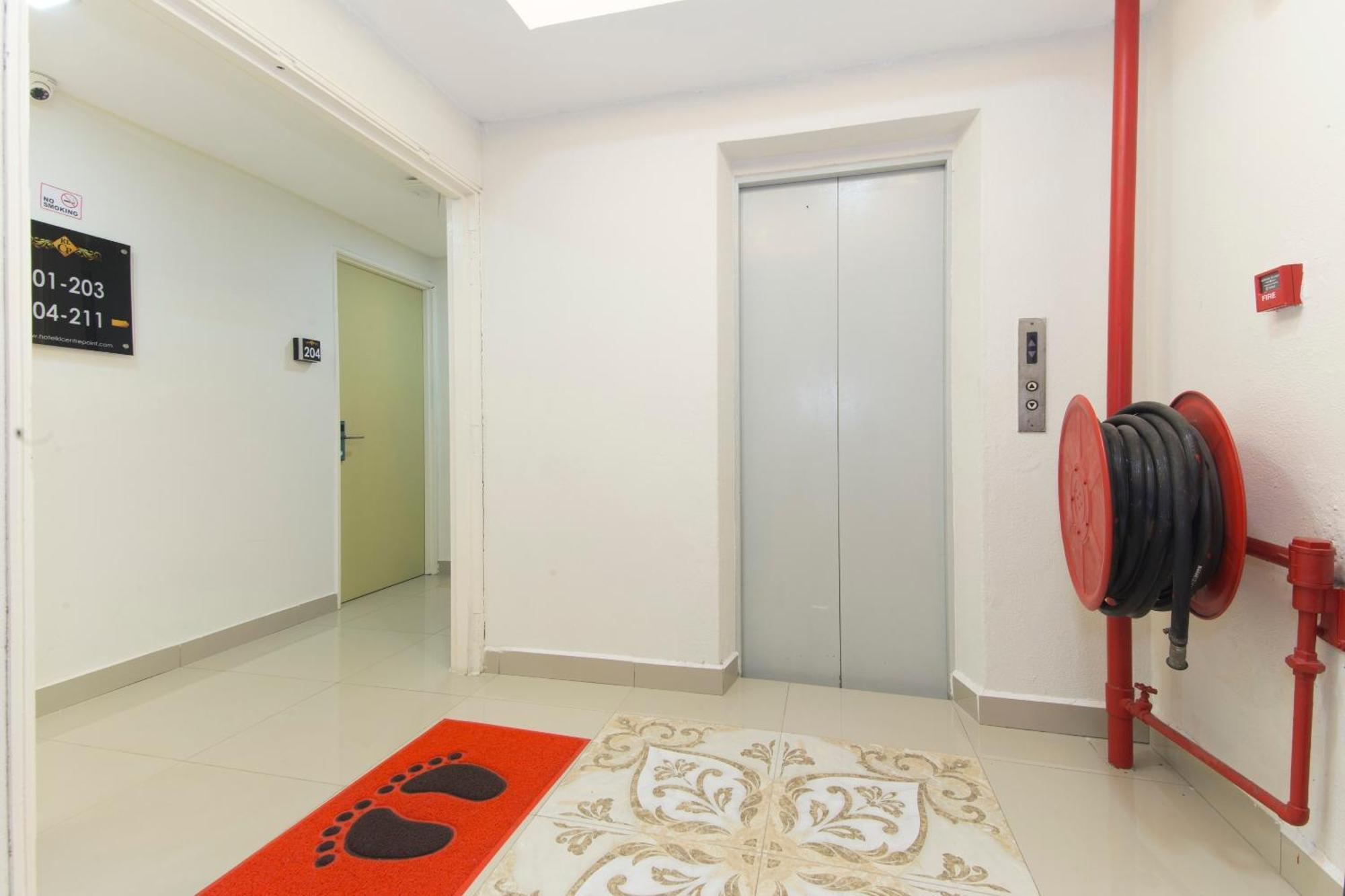Oyo 552 Hotel Kl Centre Point Kuala Lumpur Kültér fotó