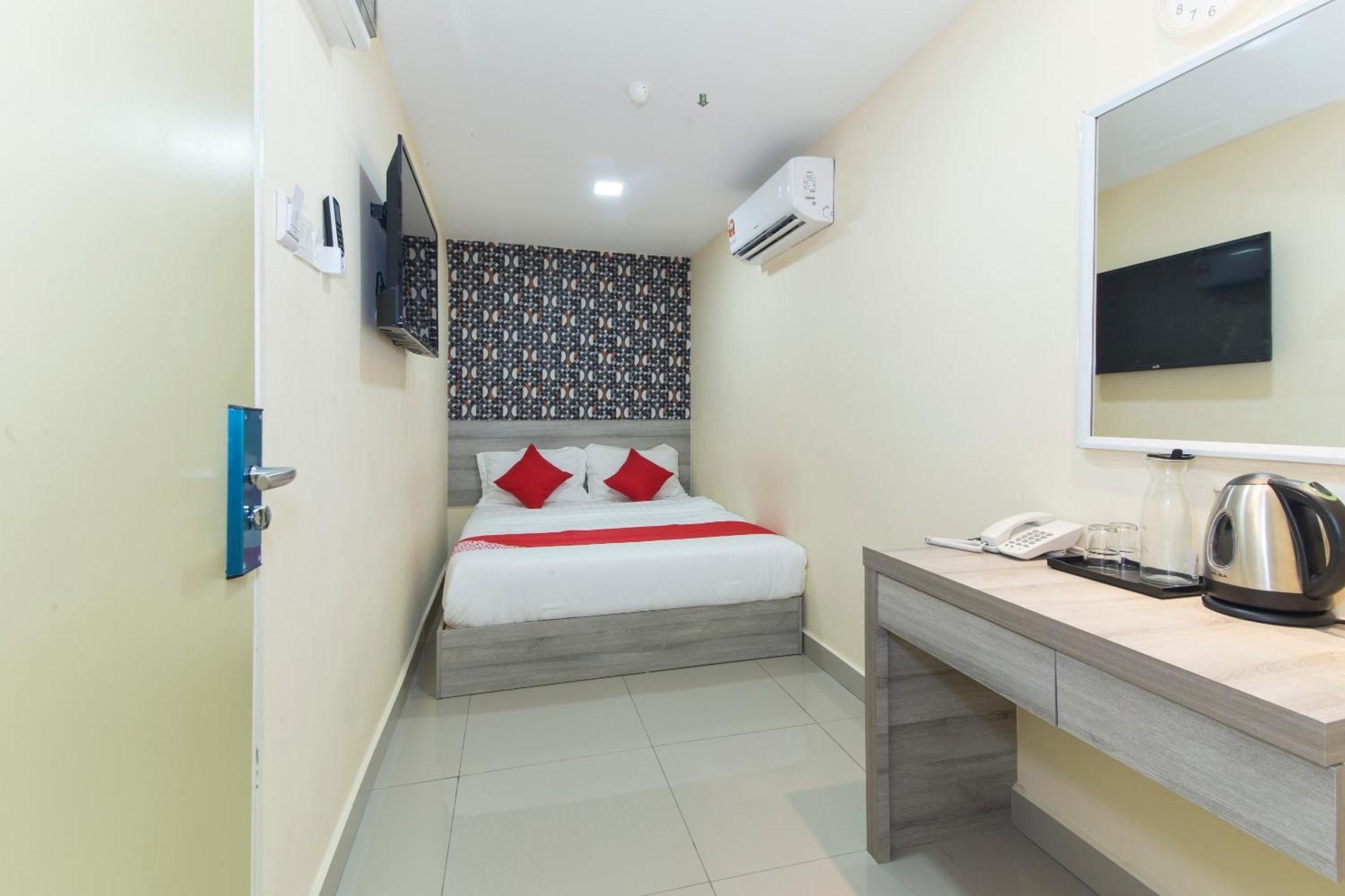 Oyo 552 Hotel Kl Centre Point Kuala Lumpur Kültér fotó