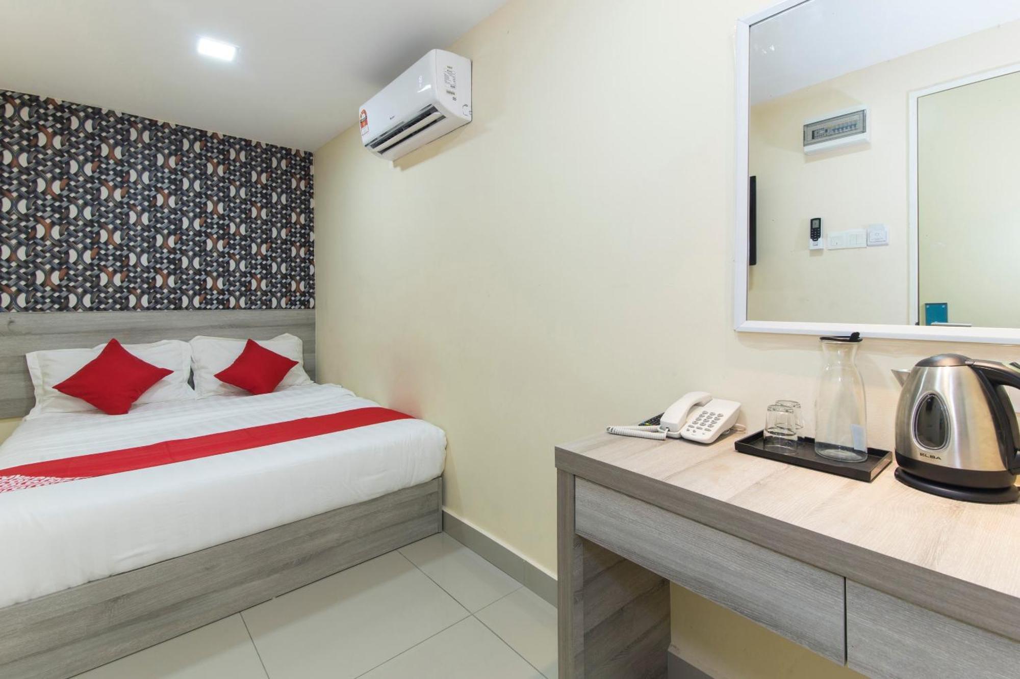 Oyo 552 Hotel Kl Centre Point Kuala Lumpur Kültér fotó