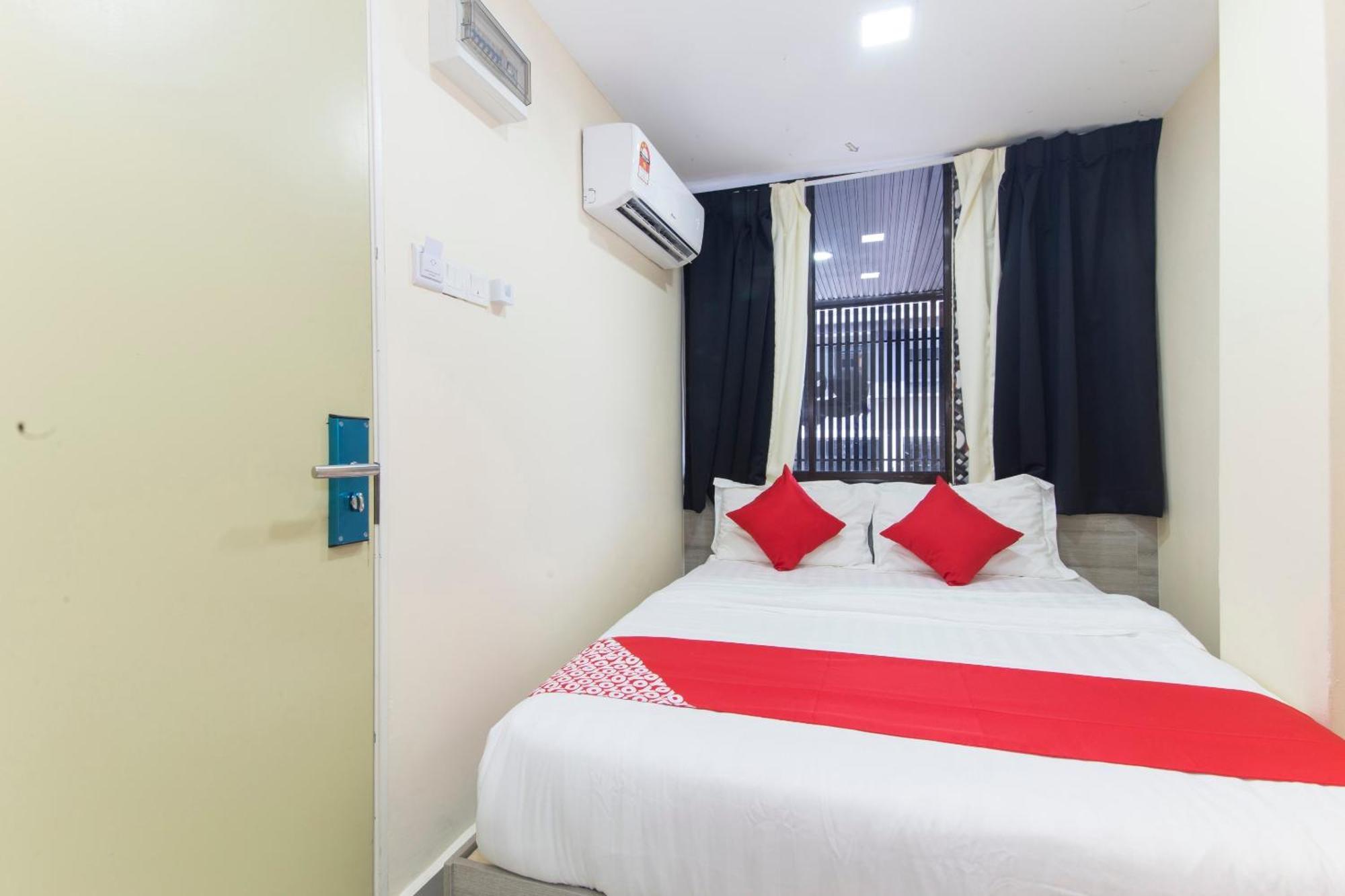 Oyo 552 Hotel Kl Centre Point Kuala Lumpur Kültér fotó