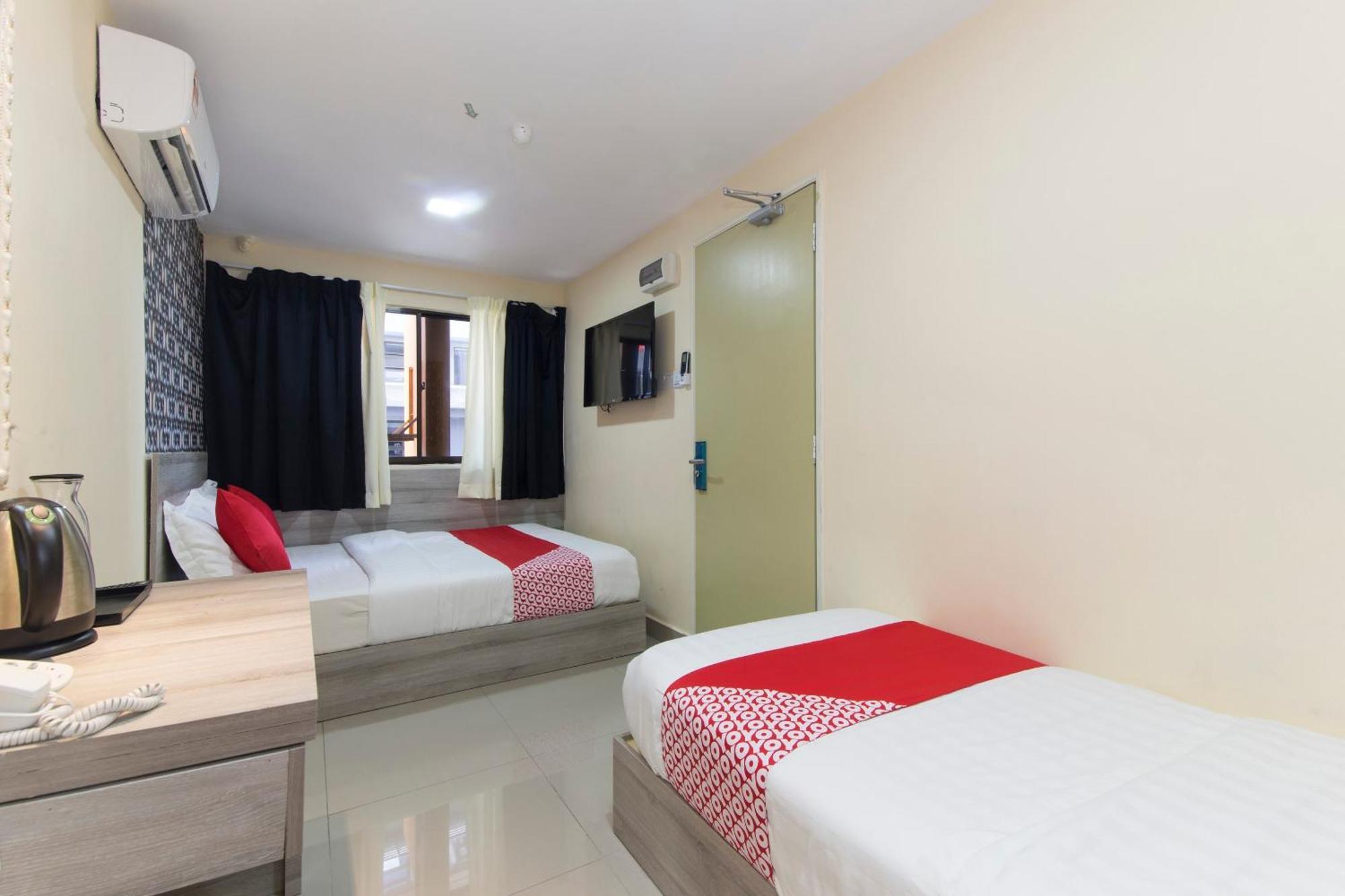 Oyo 552 Hotel Kl Centre Point Kuala Lumpur Kültér fotó