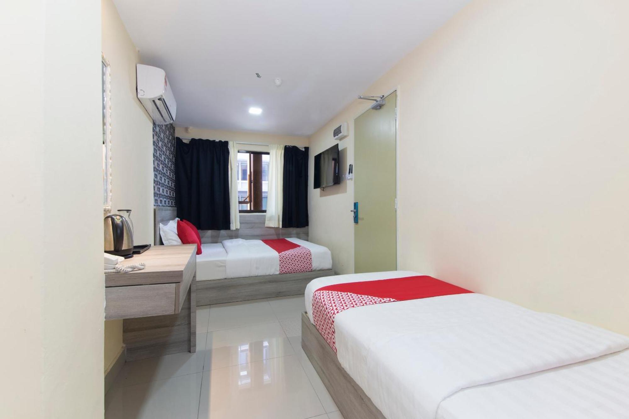 Oyo 552 Hotel Kl Centre Point Kuala Lumpur Kültér fotó