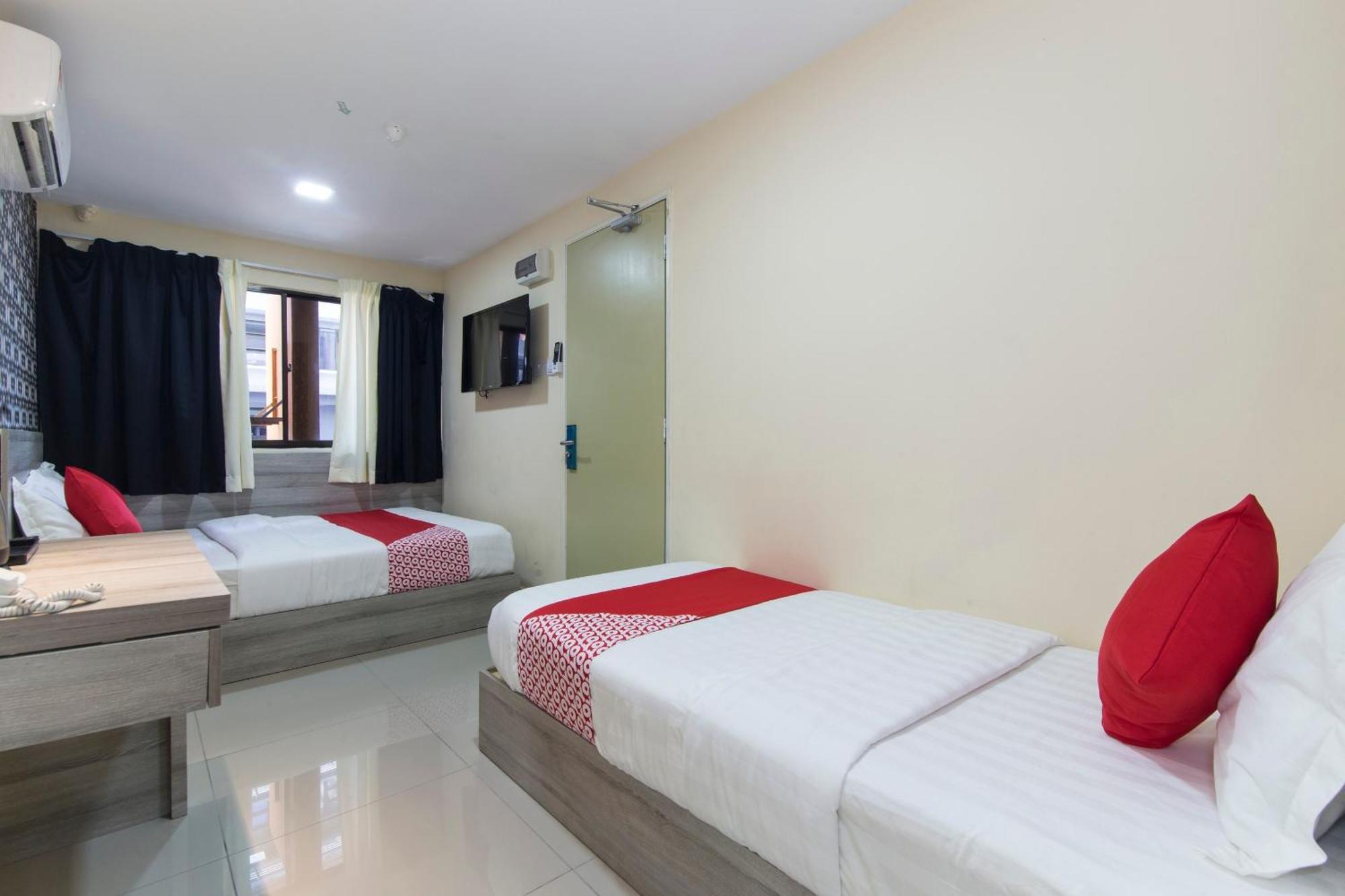 Oyo 552 Hotel Kl Centre Point Kuala Lumpur Kültér fotó