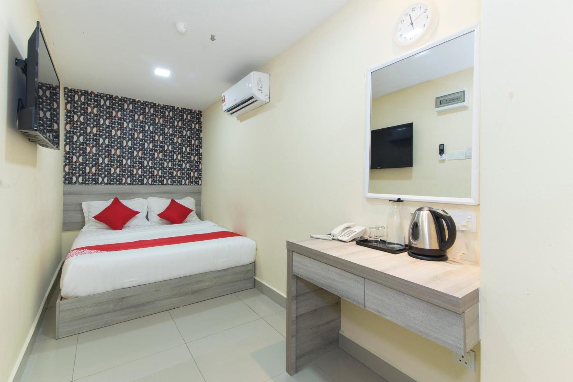 Oyo 552 Hotel Kl Centre Point Kuala Lumpur Kültér fotó
