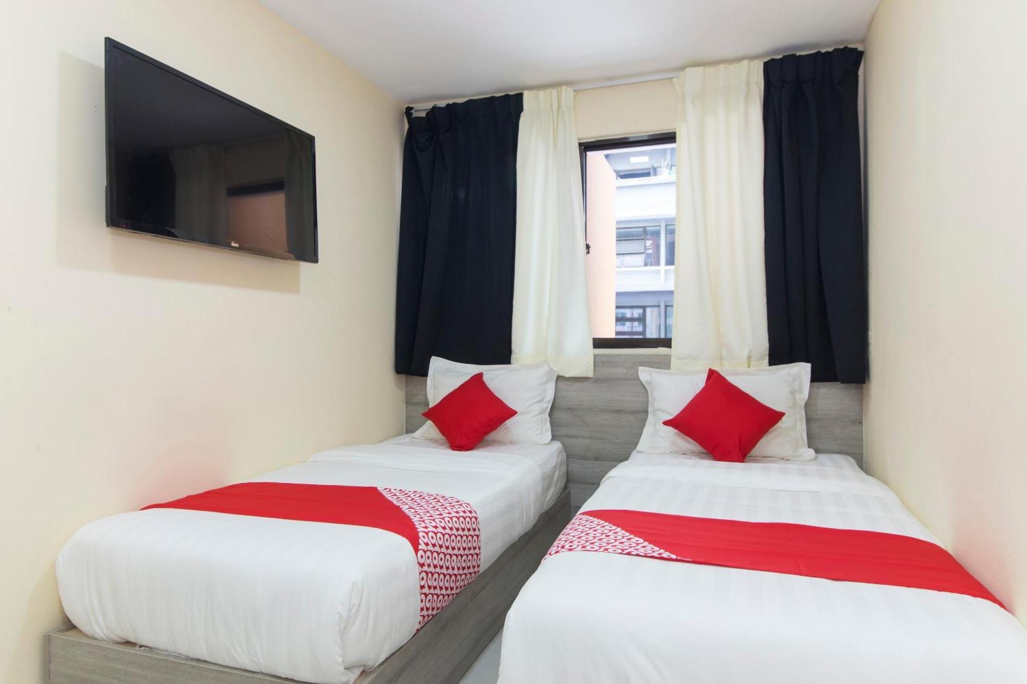 Oyo 552 Hotel Kl Centre Point Kuala Lumpur Kültér fotó