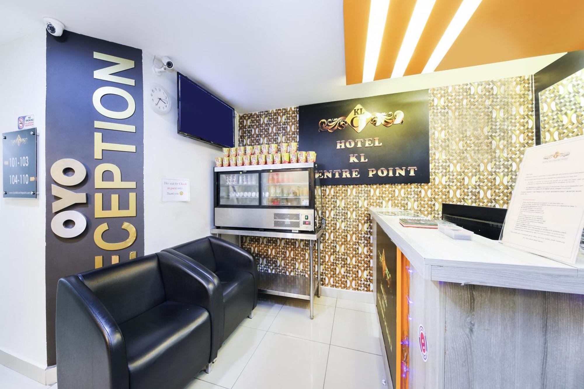 Oyo 552 Hotel Kl Centre Point Kuala Lumpur Kültér fotó