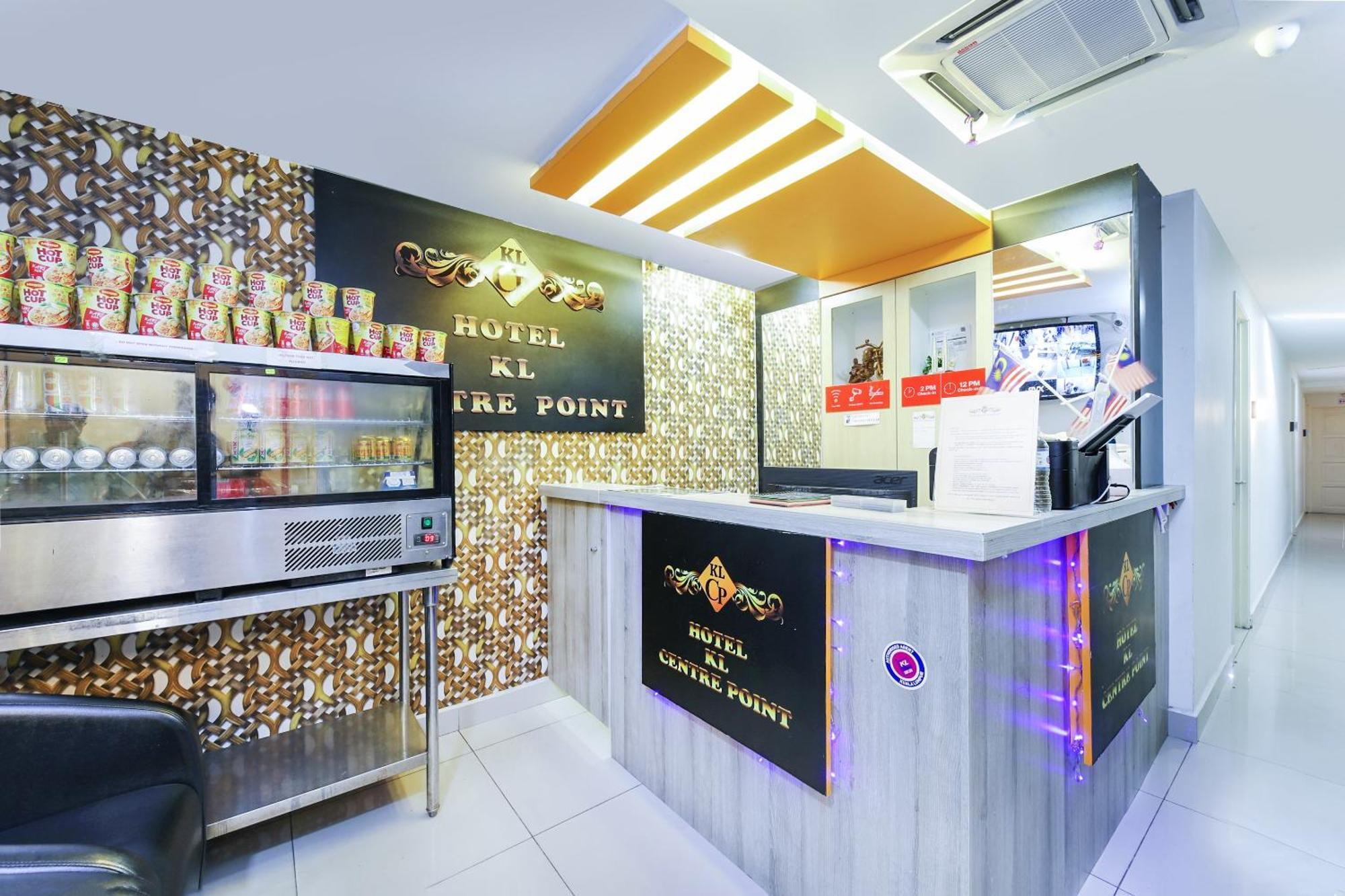 Oyo 552 Hotel Kl Centre Point Kuala Lumpur Kültér fotó