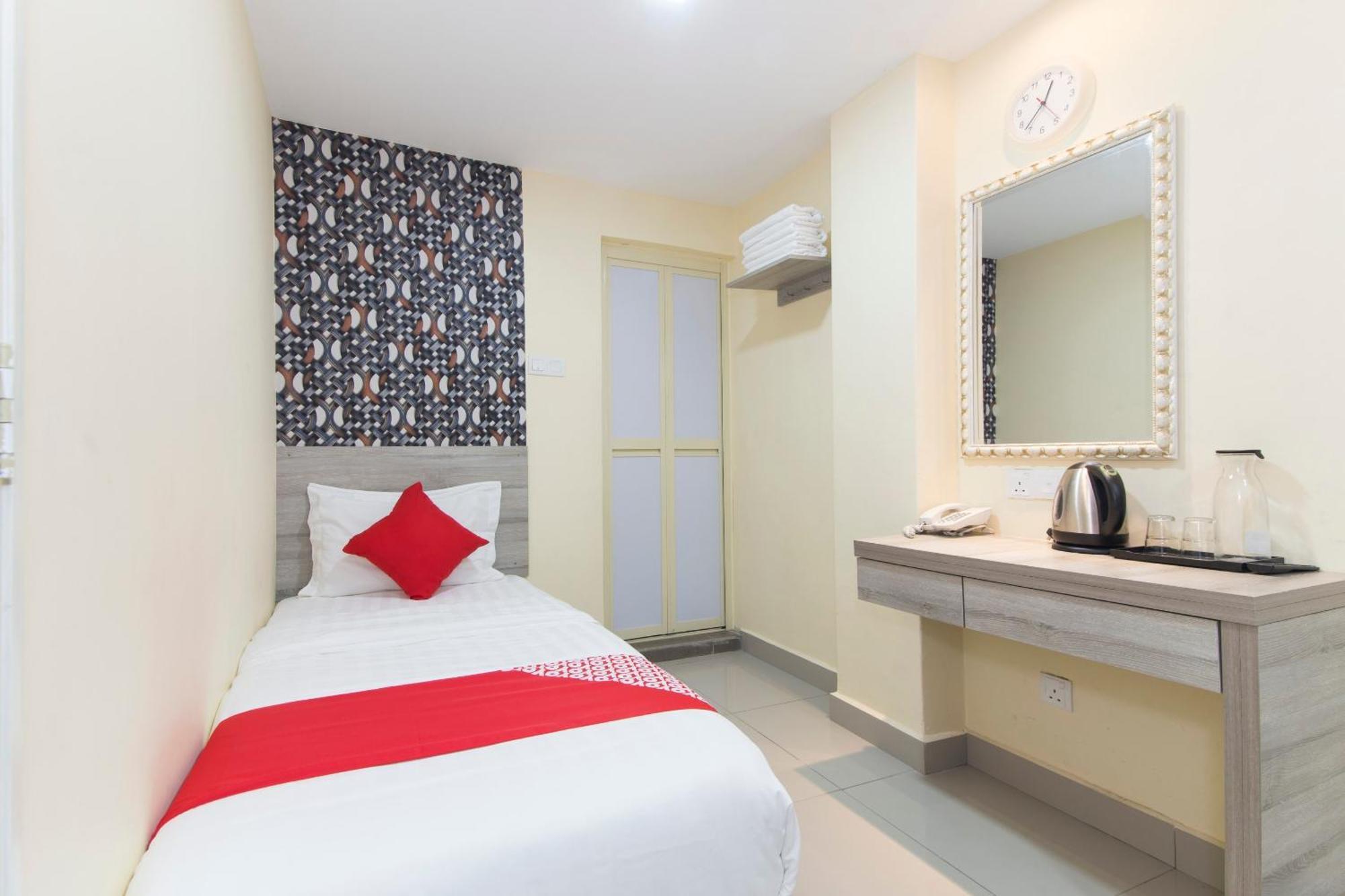 Oyo 552 Hotel Kl Centre Point Kuala Lumpur Kültér fotó
