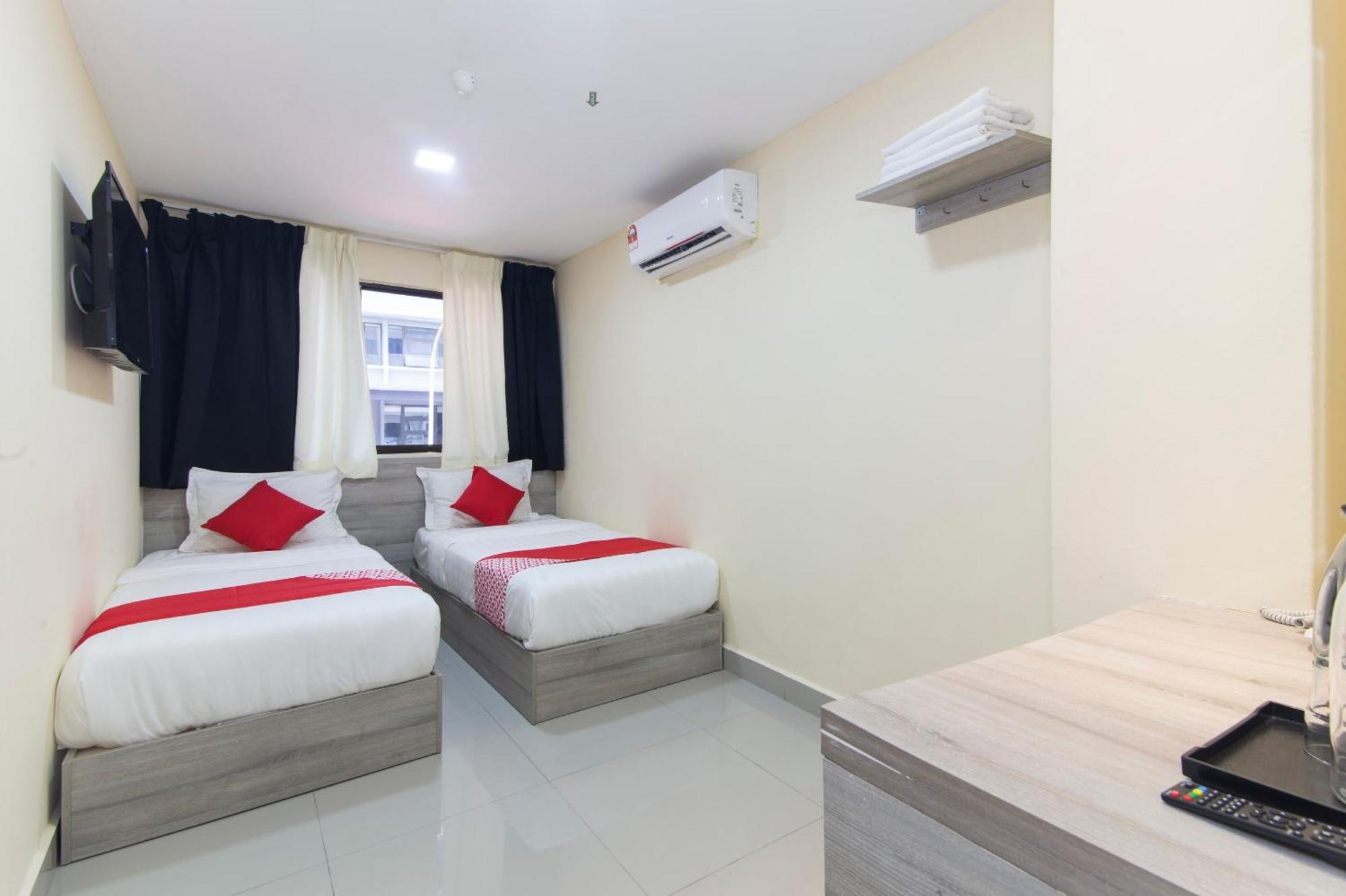 Oyo 552 Hotel Kl Centre Point Kuala Lumpur Kültér fotó