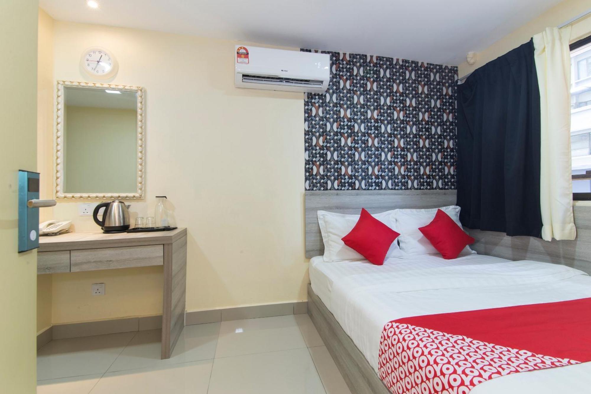 Oyo 552 Hotel Kl Centre Point Kuala Lumpur Kültér fotó