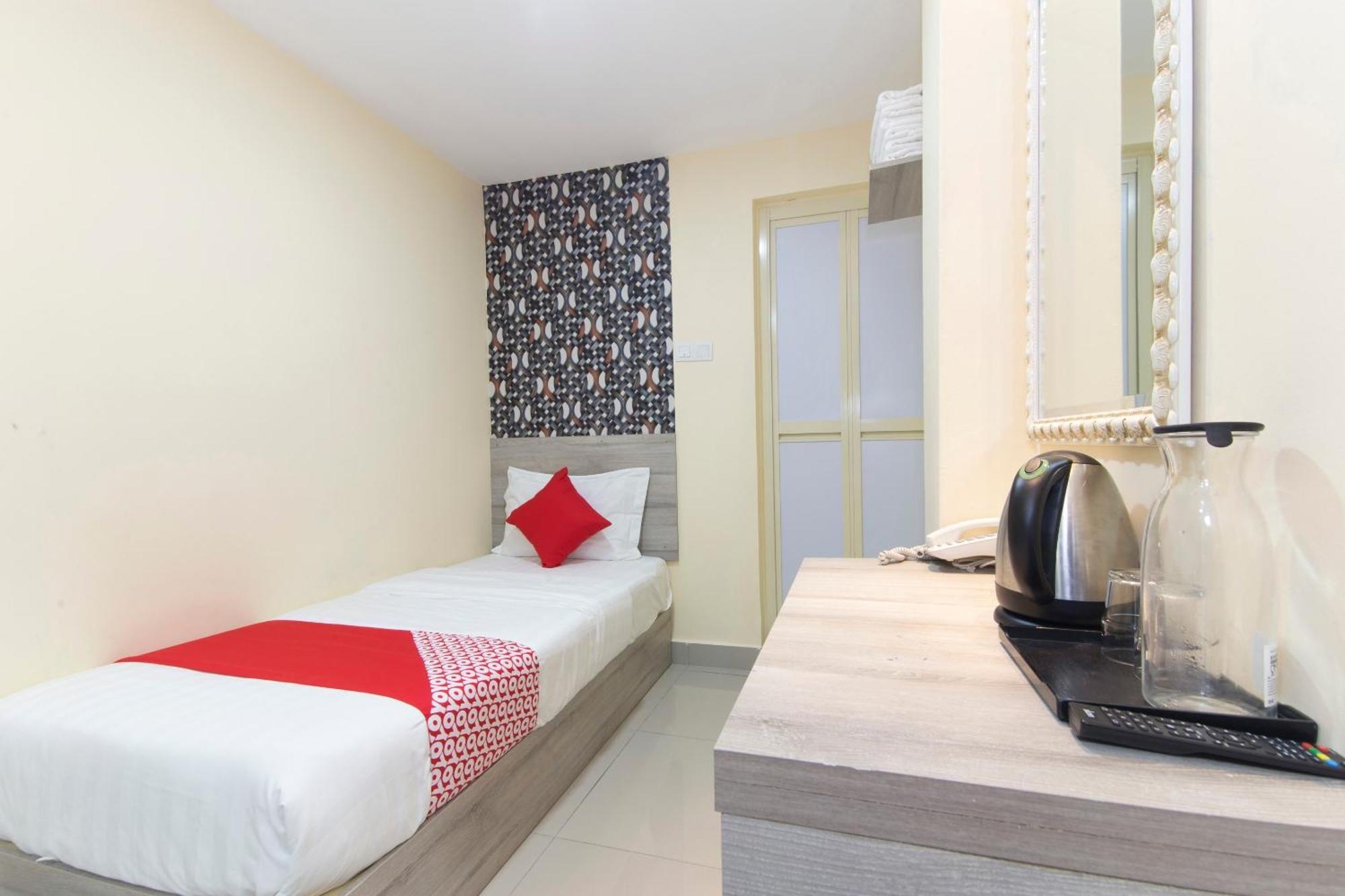 Oyo 552 Hotel Kl Centre Point Kuala Lumpur Kültér fotó