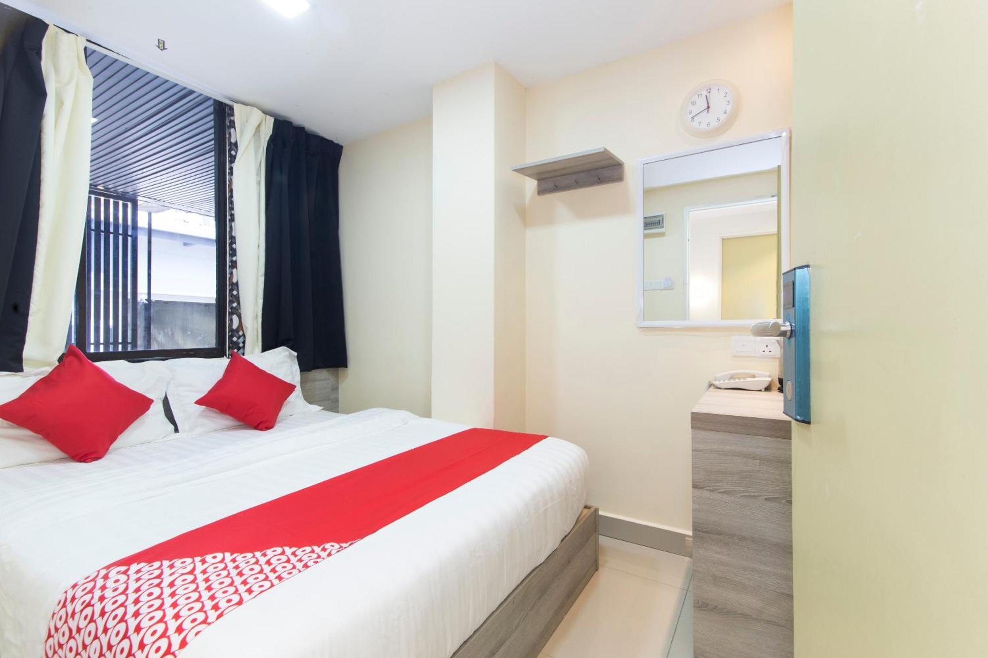Oyo 552 Hotel Kl Centre Point Kuala Lumpur Kültér fotó