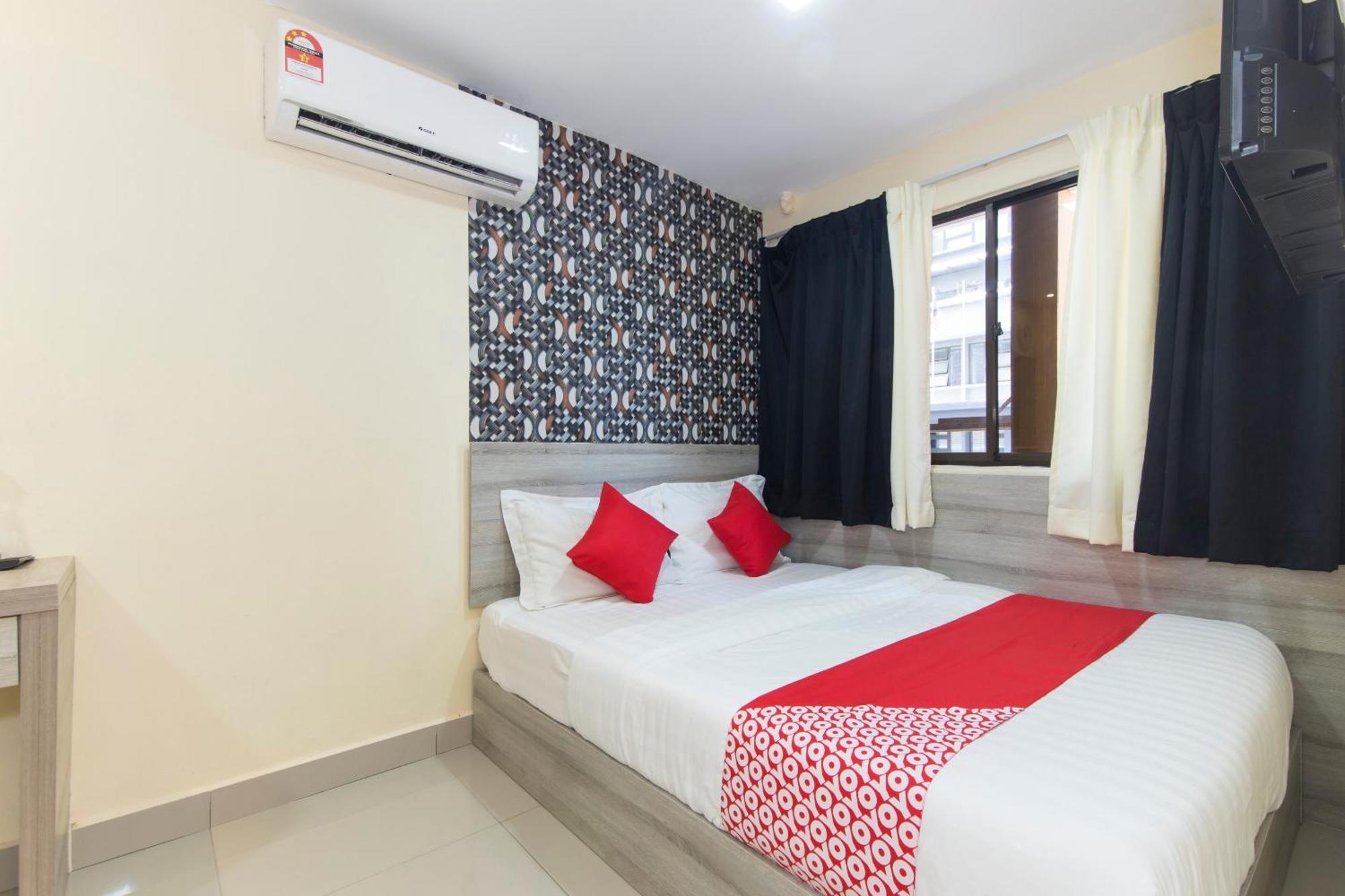 Oyo 552 Hotel Kl Centre Point Kuala Lumpur Kültér fotó