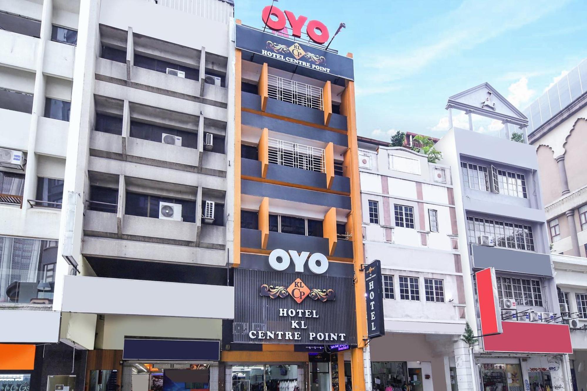 Oyo 552 Hotel Kl Centre Point Kuala Lumpur Kültér fotó