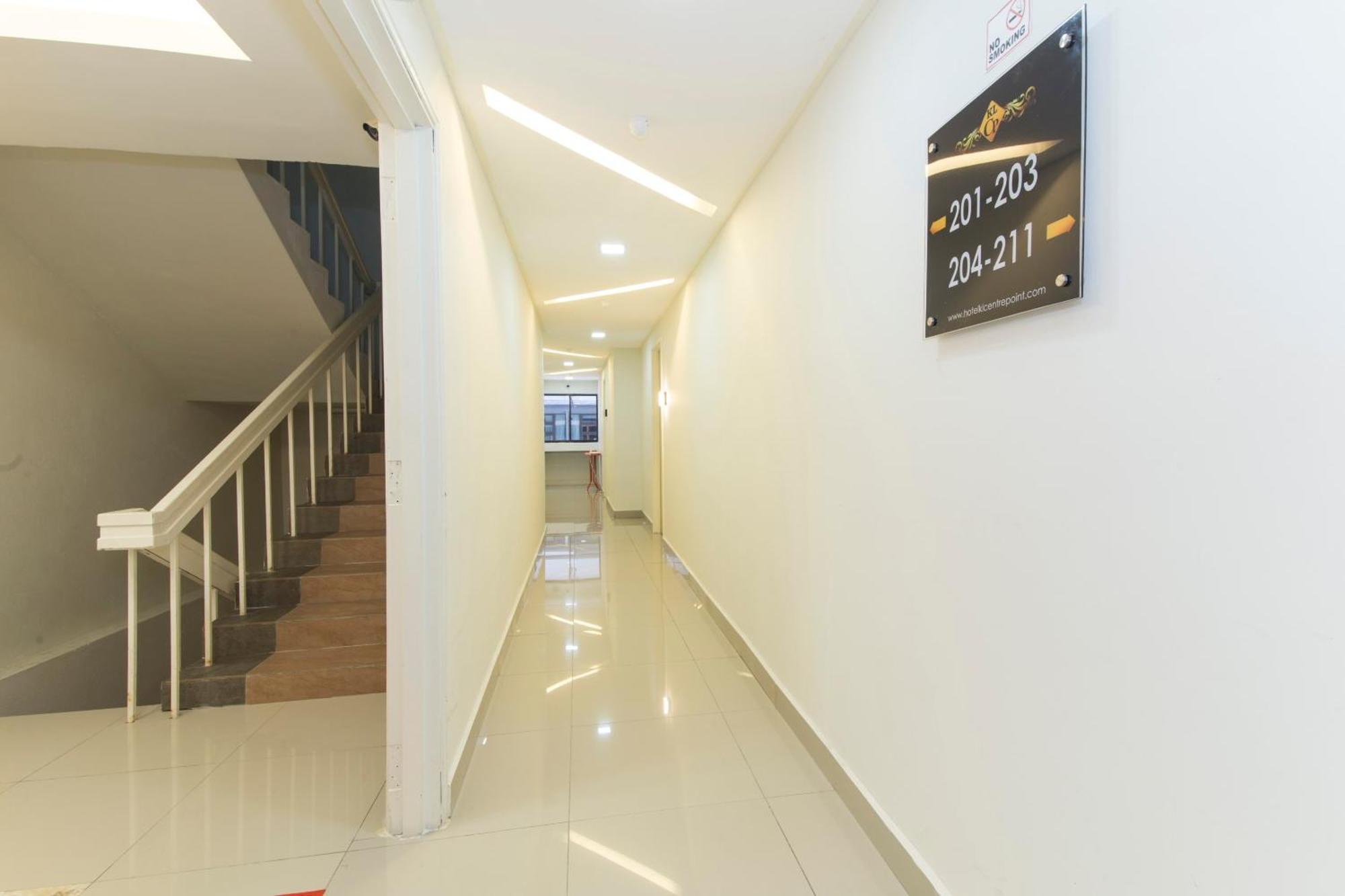 Oyo 552 Hotel Kl Centre Point Kuala Lumpur Kültér fotó