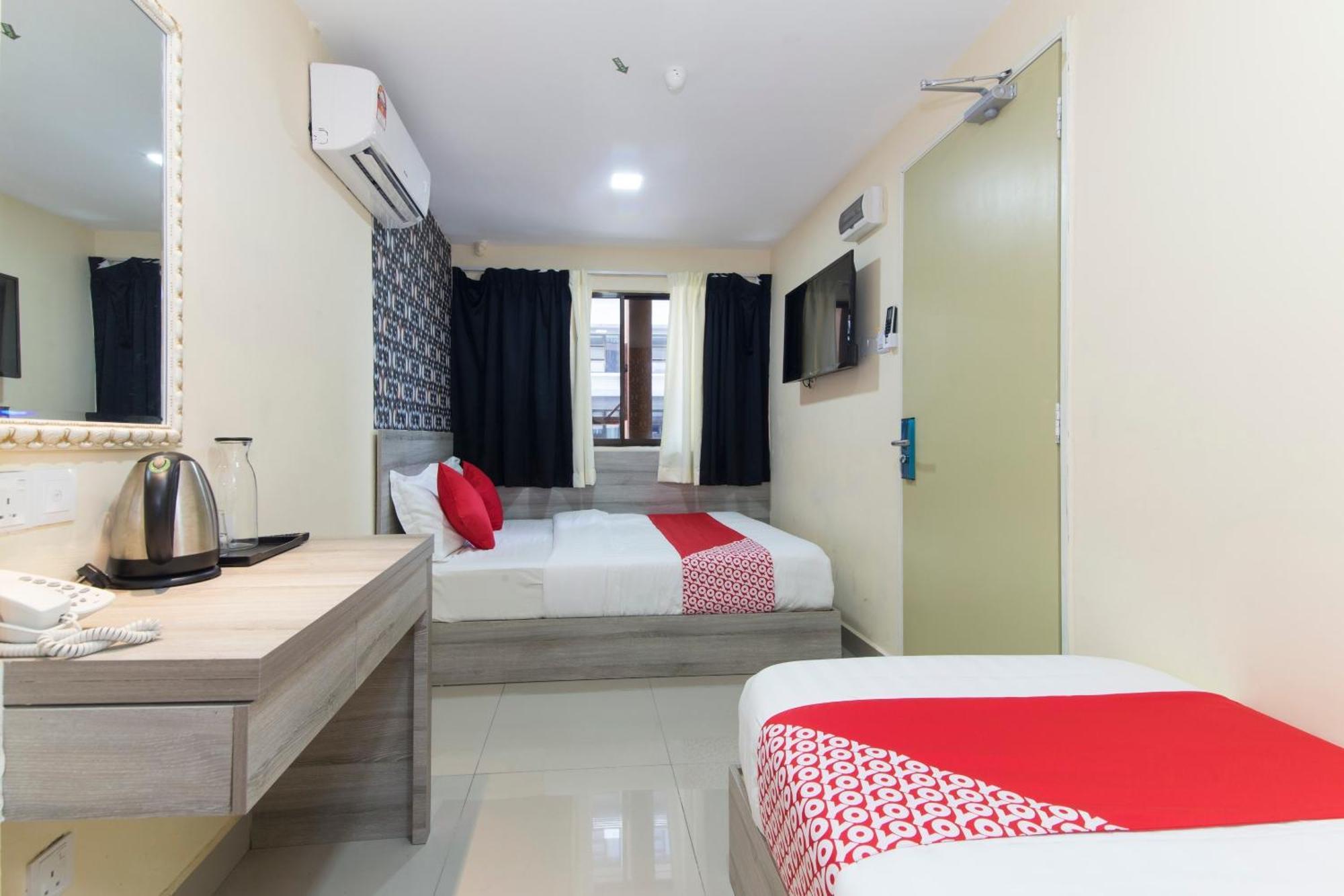 Oyo 552 Hotel Kl Centre Point Kuala Lumpur Kültér fotó
