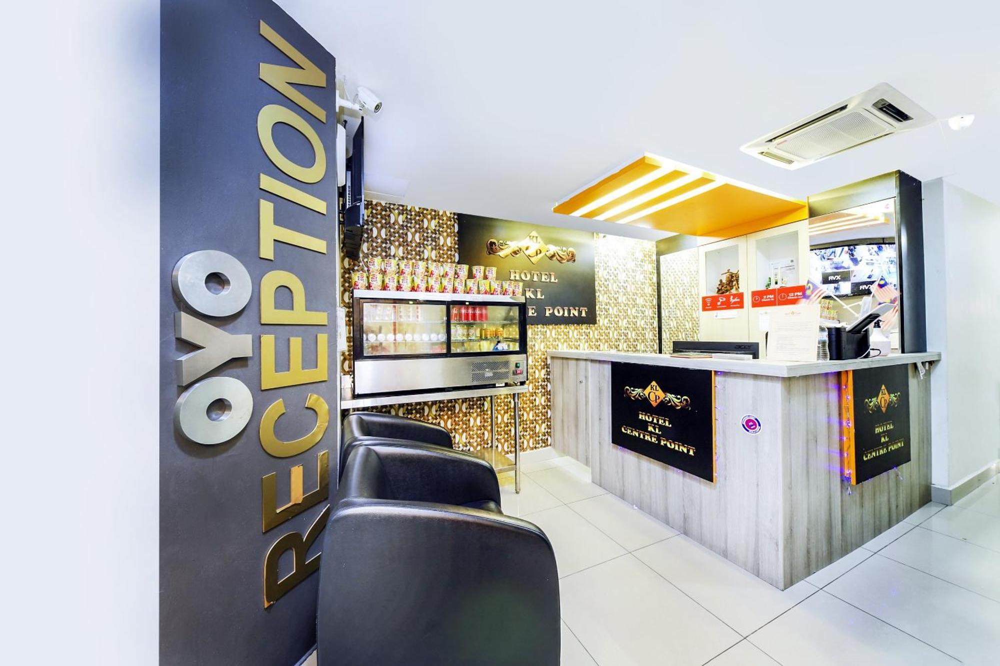 Oyo 552 Hotel Kl Centre Point Kuala Lumpur Kültér fotó