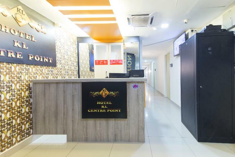 Oyo 552 Hotel Kl Centre Point Kuala Lumpur Kültér fotó