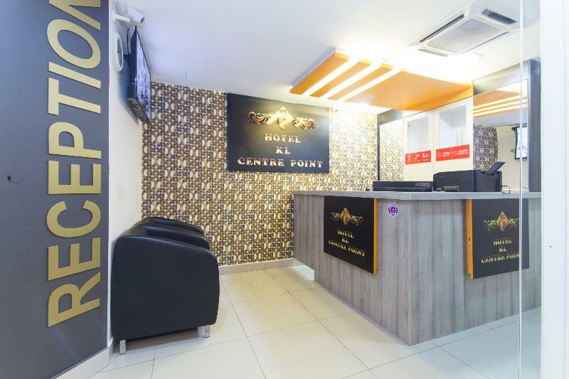 Oyo 552 Hotel Kl Centre Point Kuala Lumpur Kültér fotó