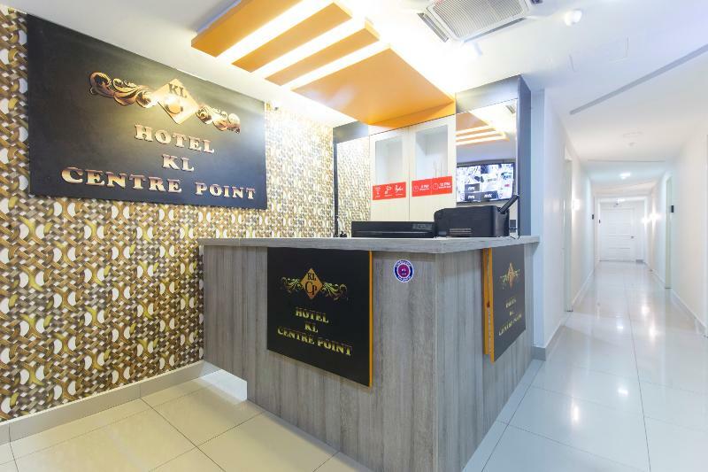 Oyo 552 Hotel Kl Centre Point Kuala Lumpur Kültér fotó
