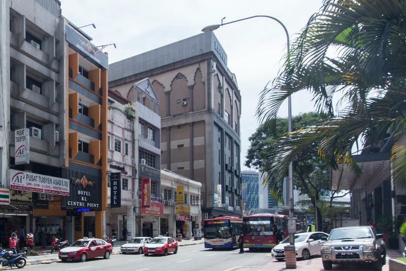 Oyo 552 Hotel Kl Centre Point Kuala Lumpur Kültér fotó